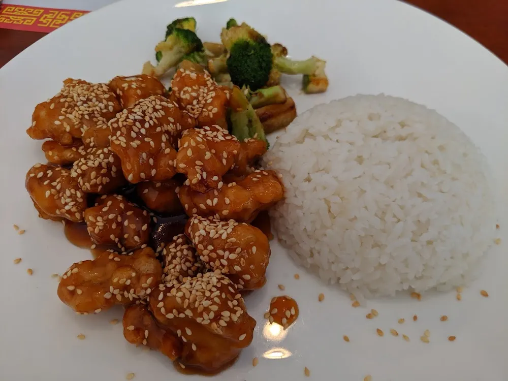 General TSO's Chicken