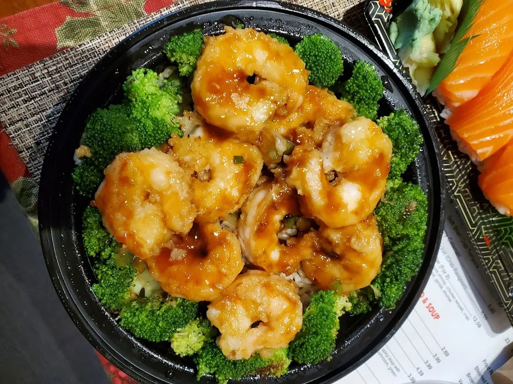 Hibachi Shrimp Broccoli