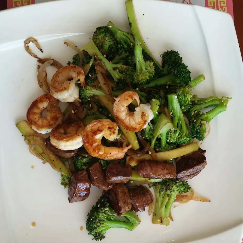 Hibachi Steak and Shrimp