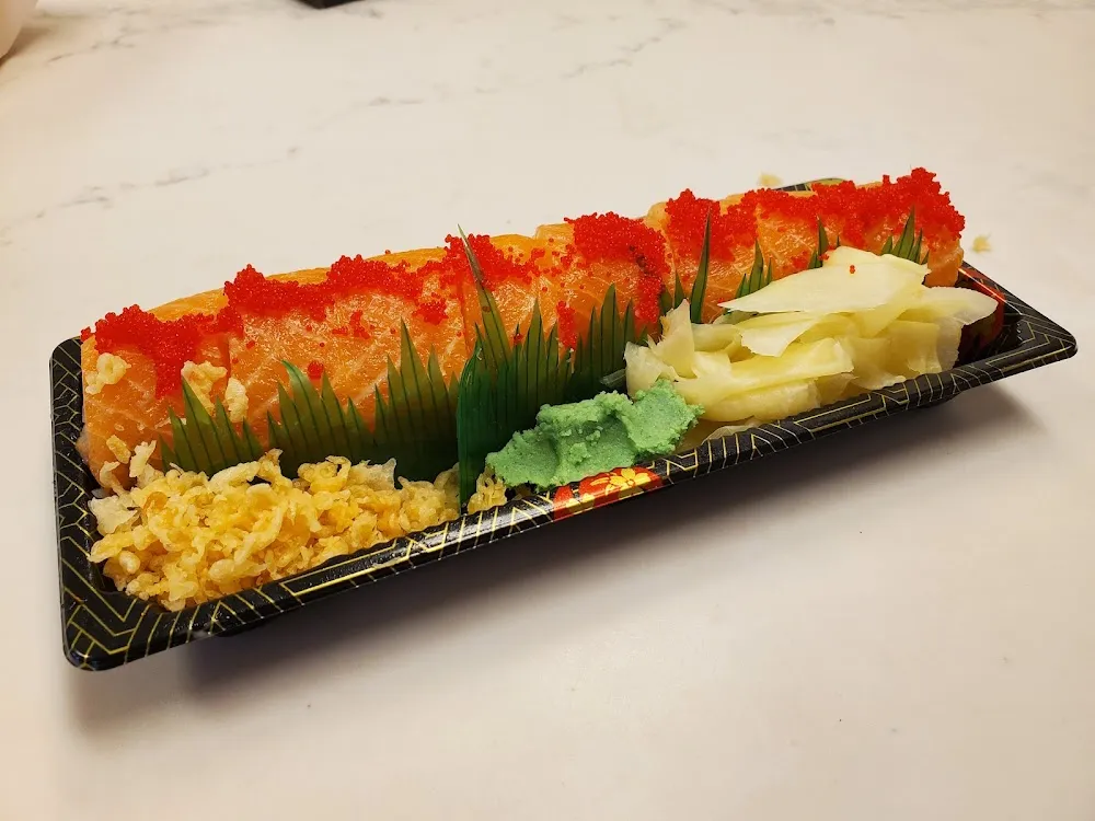 Orange Dragon Roll