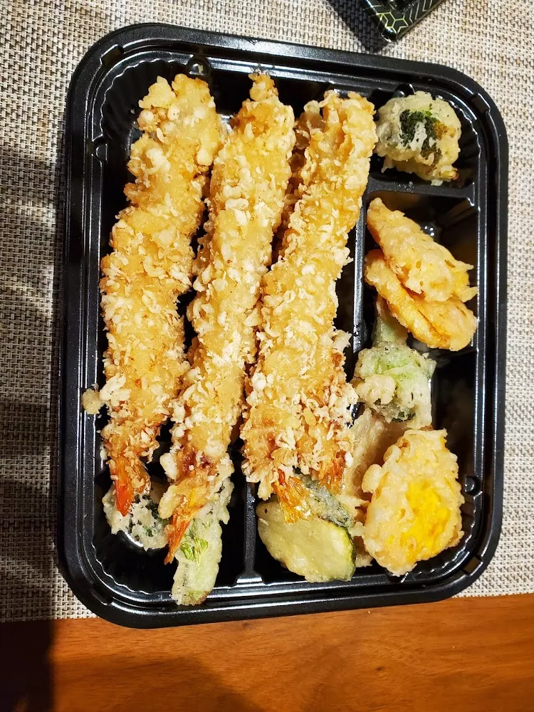 Shrimp and Vegetable Tempura
